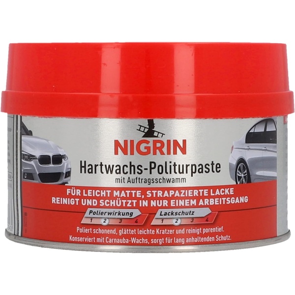 Nigrin Pasta De Lustruit Cu Ceara Solida 250ML 72943